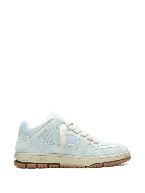 Axel Arigato Area Lo checkered sneakers Blue F3589001