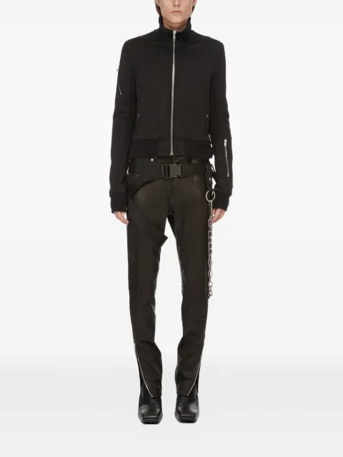 Rick Owens chain-detail buckle-fastening belt Brown RL01F2458LGE