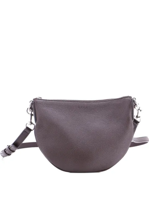 Gucci Pre-Owned B Leather Small crossbody bag Brown 7PTCITMT4GHWPWP6