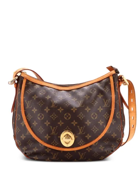 Louis Vuitton Pre-Owned Tulum Handbag Monogram Canvas GM shoulder bag Brown RN3TSZYG6DQOLAVV