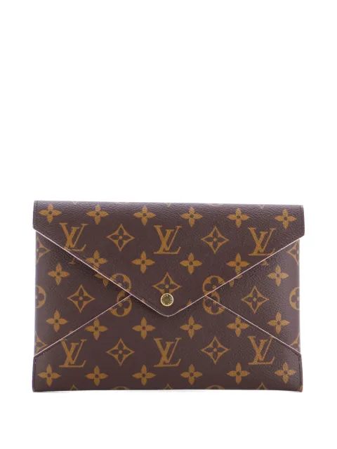 Louis Vuitton Pre-Owned Kirigami Pochette Set Monogram Canvas clutch bag Brown PBB9YKSQ0F82EJSI