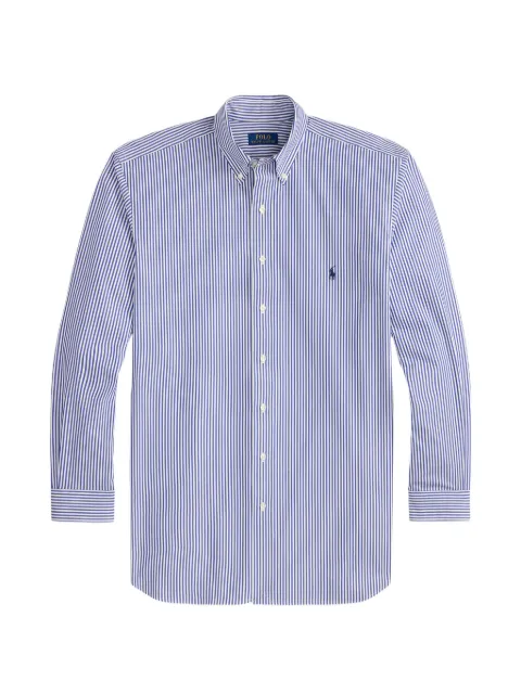 Polo Ralph Lauren striped Pony shirt Blue 711929343506