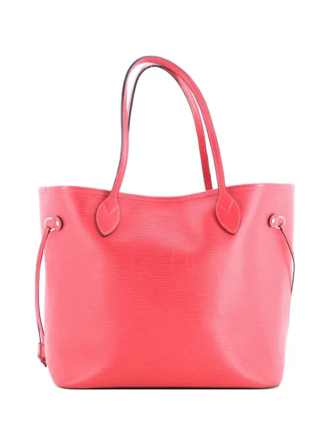 Louis Vuitton Pre-Owned Neverfull Epi Leather MM tote bag Red CQOSUYNZC6PP5P3X