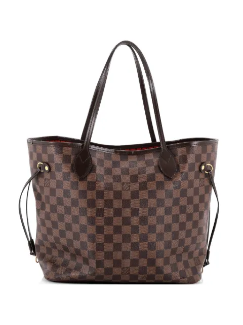 Louis Vuitton Pre-Owned Neverfull NM Damier MM tote bag Brown C2C9Q2BWPIDZNZDE
