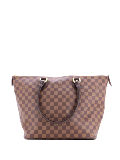 Louis Vuitton Pre-Owned Saleya Handbag Damier MM tote bag Brown L4GXJO5IZY14QE4P