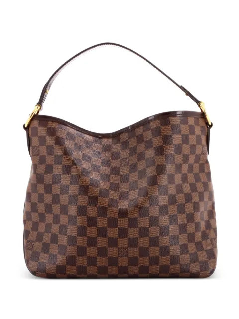 Louis Vuitton Pre-Owned Delightful NM Handbag Damier PM hobo bag Brown T5Y9Q4ETPR23ZO68