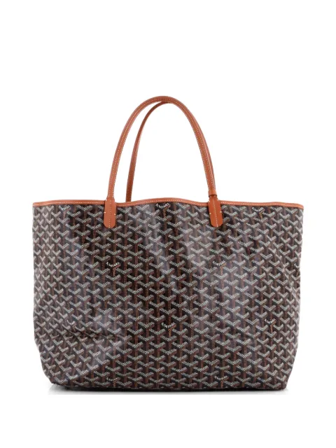 Goyard Pre-Owned Saint Louis Coated Canvas GM tote bag Brown MSWBLP99196HE31Z