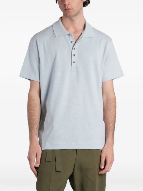 Paul Smith short-sleeve polo shirt Blue M1R931ZV03046