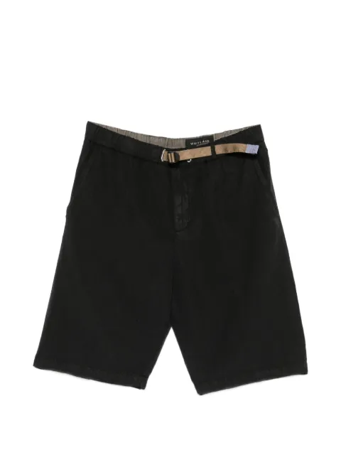 White Sand Kevin shorts Black 26SU5180