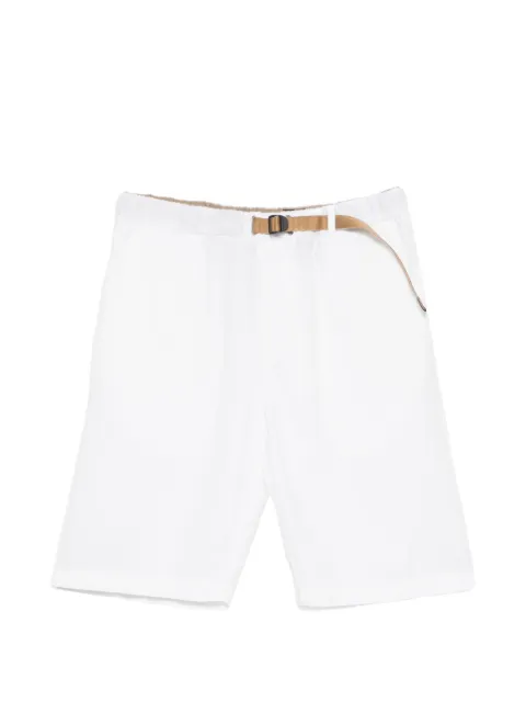 White Sand elasticated-waistband shorts White 26SU5180