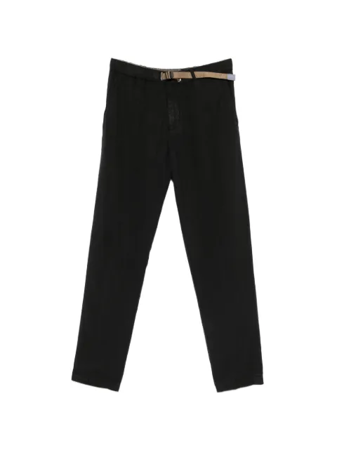 White Sand Greg trousers Black 26SU6680