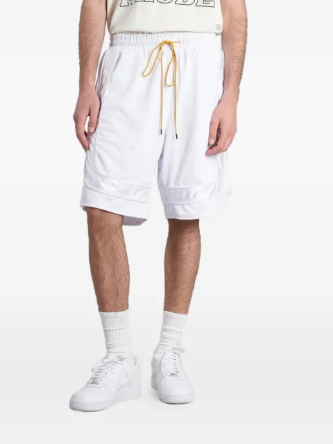 RHUDE drawstring shorts White RHSS26SH02041