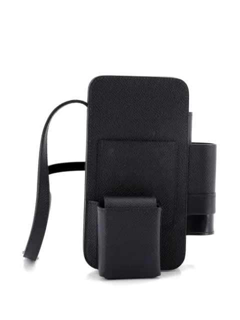 Hermès Pre-Owned Hermesway Phone Case Crossbody Bag Epsom clutch bag Black 9ZGOJDXZ4SDHWAO0