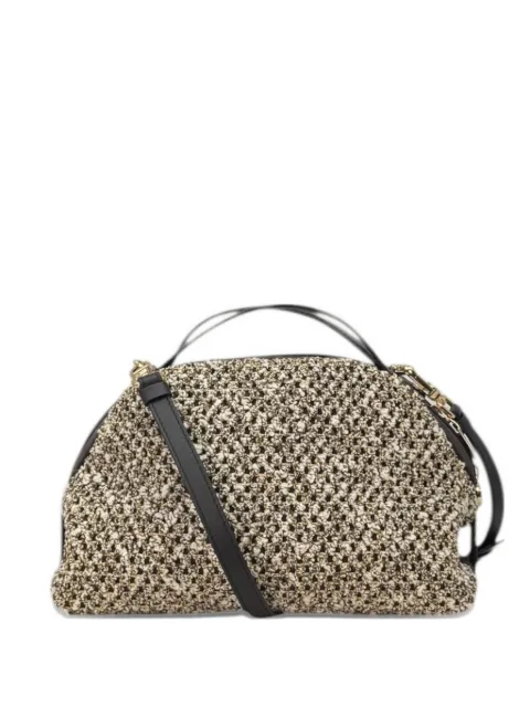 Borbonese small Bowler shoulder bag Neutrals 910103800383