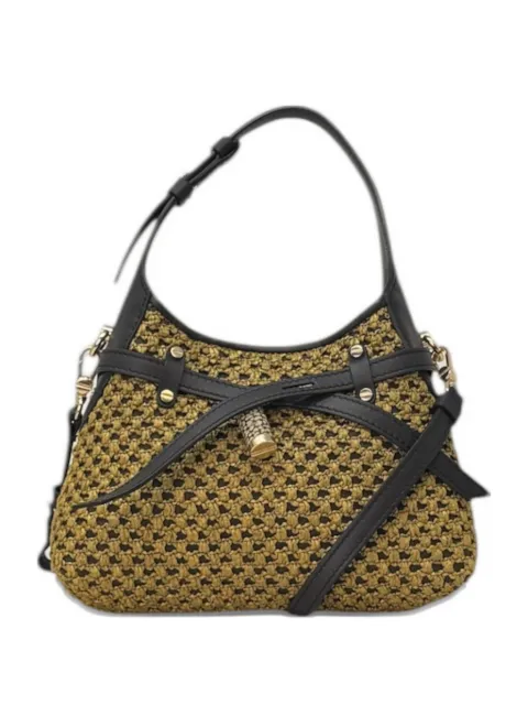 Borbonese mini Halo shoulder bag Yellow 910103710379