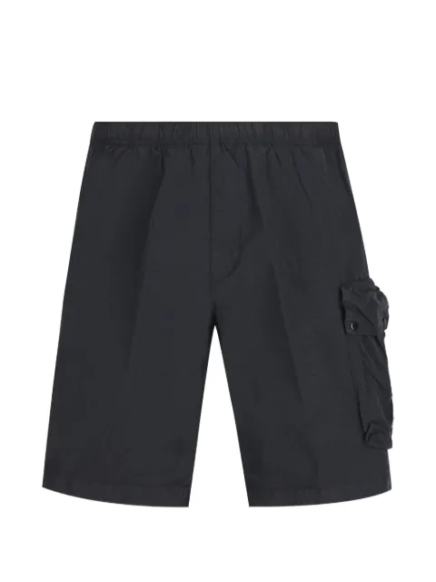 C.P. Company Flatt nylon lens cargo swim shorts Black 20CMBW265A006252G999