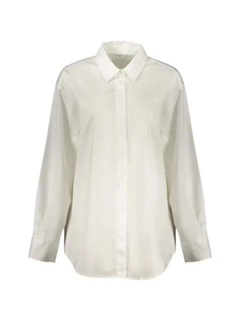 GUESS USA concealed-fastening shirt White W6RH57WAF10BIG011