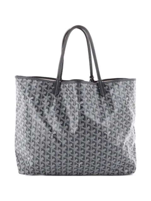 Goyard Pre-Owned Saint Louis Coated Canvas GM tote bag Grey U0WKY085ZLTG84O6