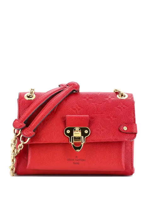 Louis Vuitton Pre-Owned Vavin Handbag Monogram Empreinte Leather BB crossbody bag Red 0S5JOVWQ2544VKSA