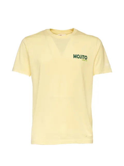 MC2 Saint Barth Portland graphic-print T-shirt Yellow PRL000204199L