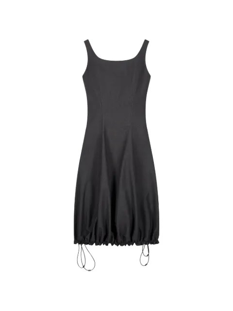 Coperni tailored balloon dress Grey COPR301F3061