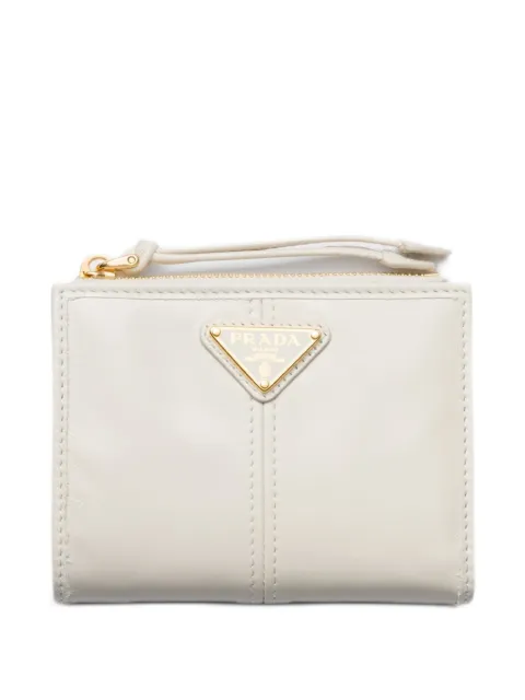 Prada small leather wallet Neutrals 1ML0502CYR