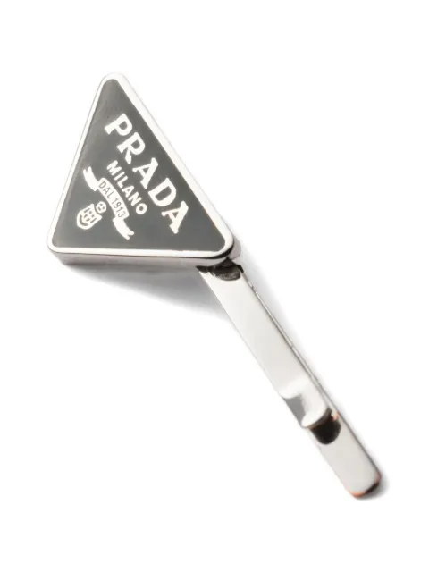 Prada metal hair clips Silver 1IF3372BA6