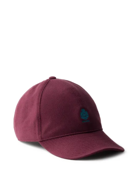 Prada old piqué baseball cap Red 1HC50419OV