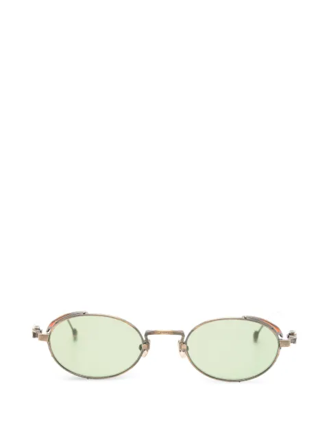 Matsuda oval-frame sunglasses Gold M3169