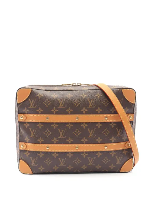 Louis Vuitton Pre-Owned 2019 Monogram Soft Trunk Messenger MM crossbody bag Brown KW60NWLQTCB0SWWJ