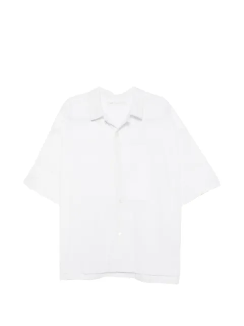 Forme D'expression cotton shirt White HS016FCCW