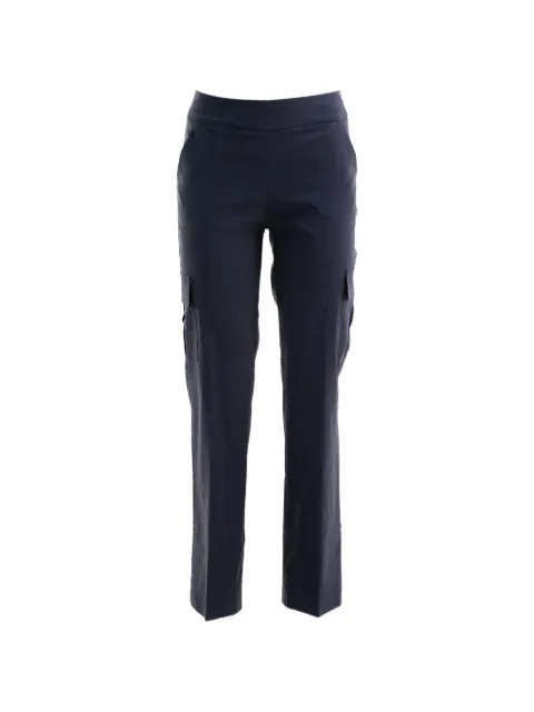 Avenue Montaigne Kool cargo pants Blue KOOLF954