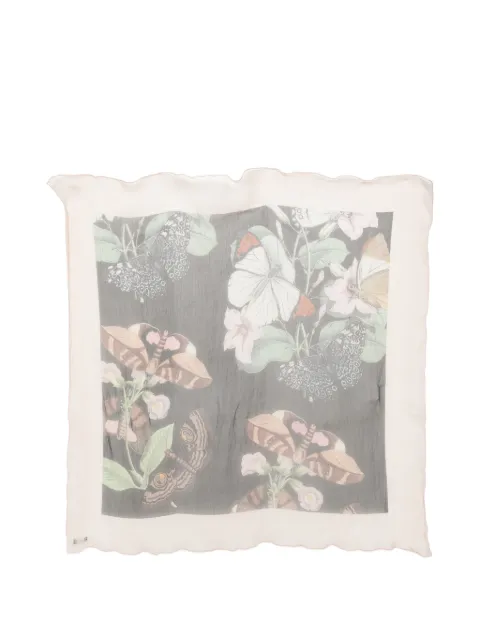 Undercover printed scarf Pink UC1F1S011