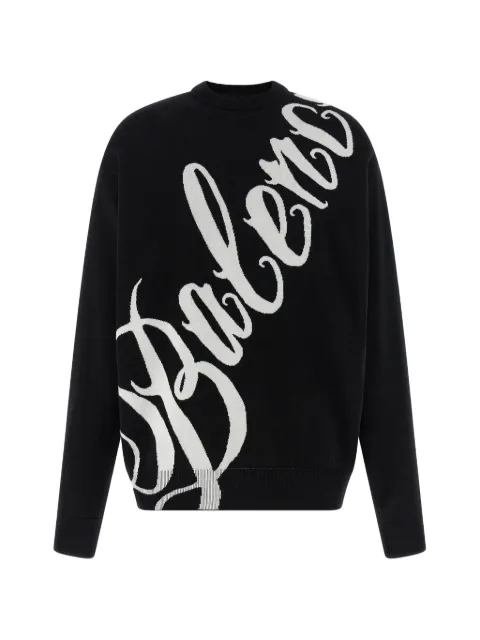 Balenciaga Big B sweater Black 856728T3438