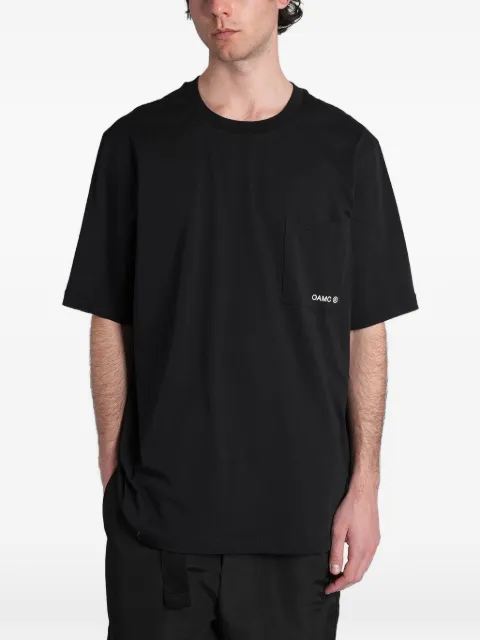 Peacemaker Oamc graphic-print T-shirt Black PCM3OT03FJE001