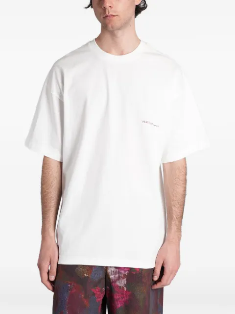 OAMC Peacemaker graphic-print T-shirt White PCM3OT02LJE002