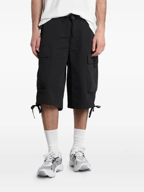 Peacemaker Oamc drawstring cargo shorts Black PCM3OR12ACO015