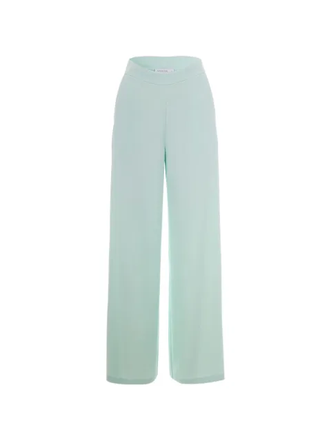 Patrizia Pepe wide-leg trousers Blue 2P1776A411G632