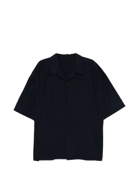 Forme D'expression striped shirt Blue HS016502N