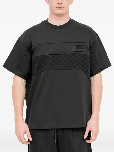 Juun.J cotton T-shirt Black JC654P535