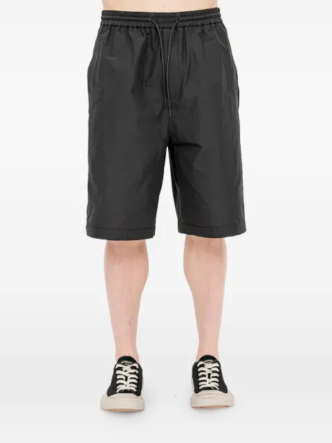 Juun.J drawstring-waist shorts Black JC6525P525