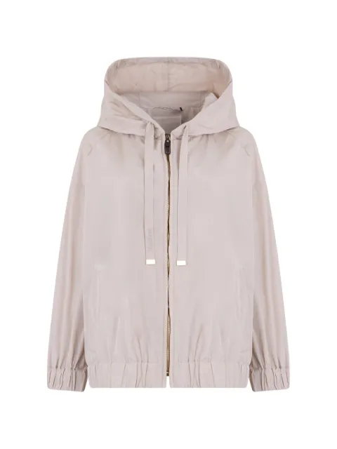 'S Max Mara water-repellent taffeta jacket Neutrals 2619021043600