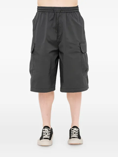 Juun.J textured cargo shorts Grey JC6425P505