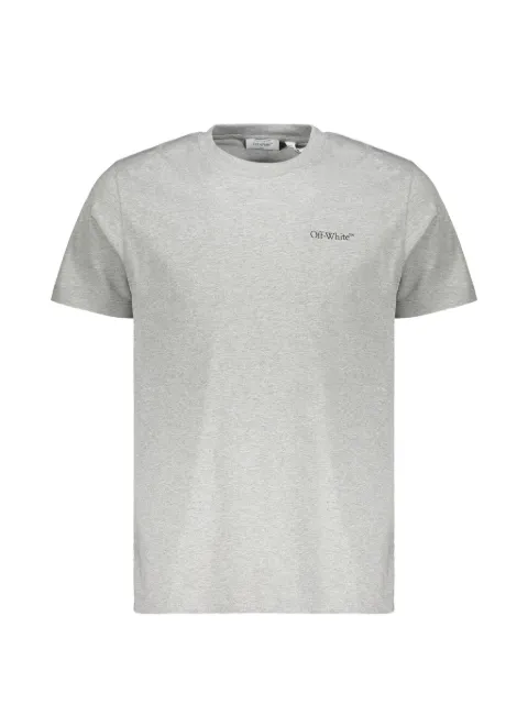 Off-White Arrows-motif T-shirt Grey 44MAA027G5J00D