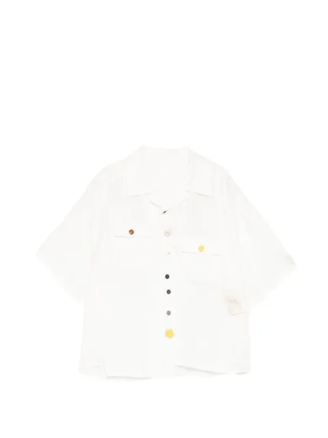 Undercover linen shirt Neutrals UC1F1402