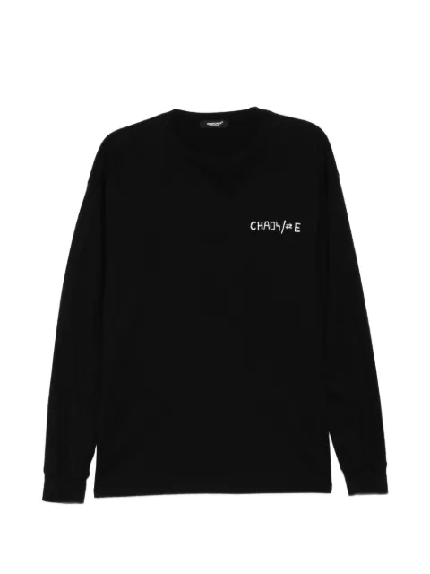Undercover printed T-shirt Black UC1F48922
