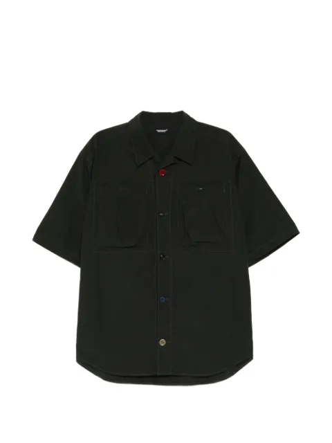 Undercover cotton shirt Green UC1F4405