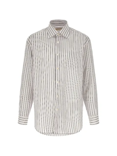 Namacheko Colt jacquard-stripe shirt White NS26401N14929002