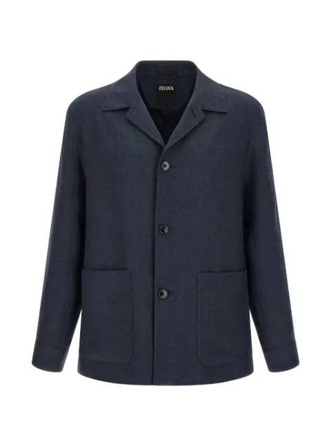 Zegna Alpe jacket Blue 376C52A31DHAQ0412