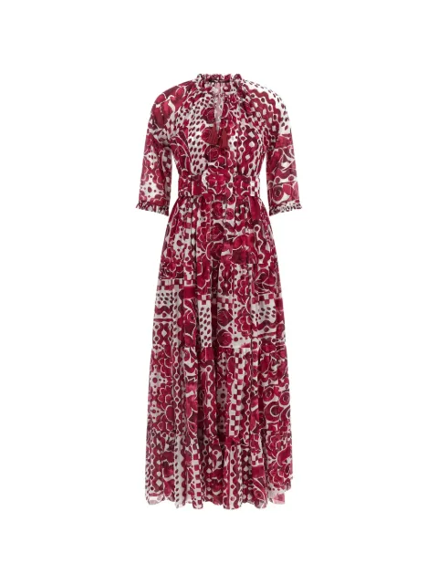 Samantha Sung Eden maxi dress Red EDENDRESS
